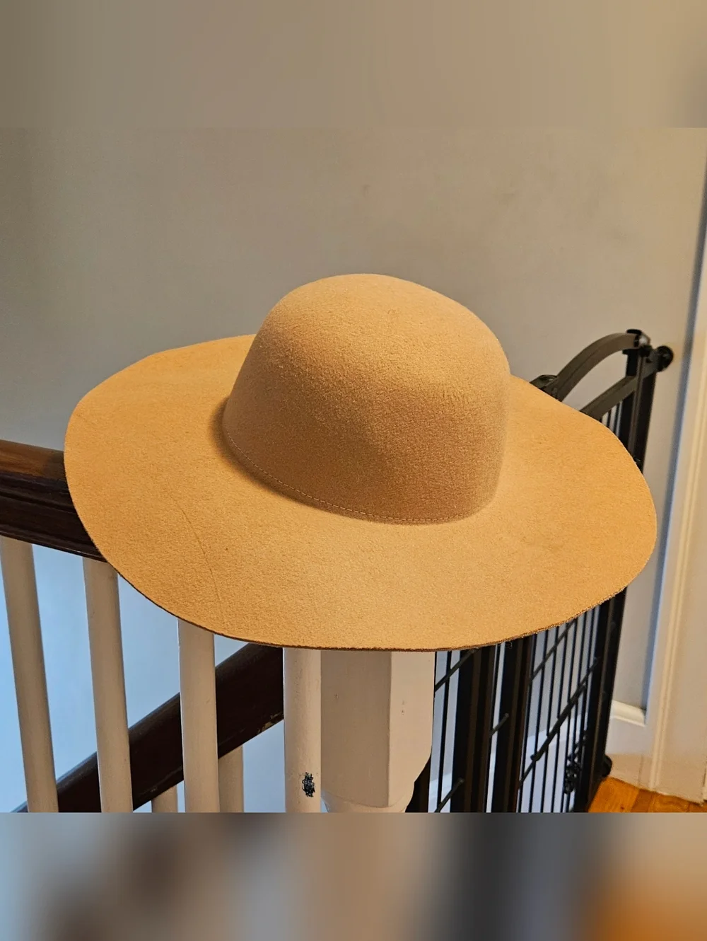 Boho Wide Brim Hat